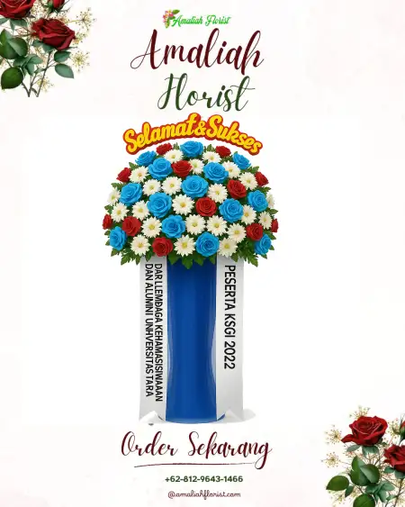 Standing Flowers Gambir Jakarta Pusat